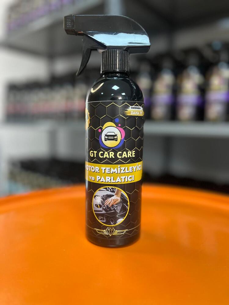 Motor Temizleyici Sprey 500 ml – Motor blokları ve yüzeylerde yağ ve kirleri temizleyen yüksek etkili bakım spreyi
