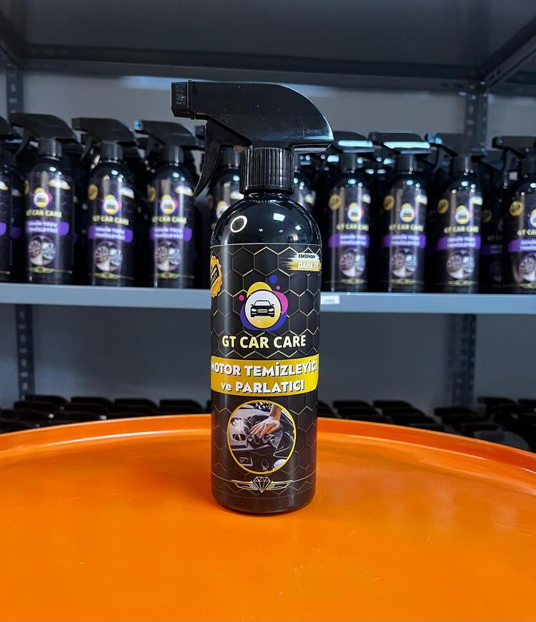 Motor Temizleyici Sprey 500 ml – Yüksek Etkili Motor Temizleme ve Parlatma Spreyi - Görsel 2