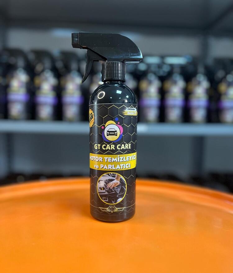 Motor Temizleyici Sprey 500 ml – Yüksek Etkili Motor Temizleme ve Parlatma Spreyi - Görsel 3