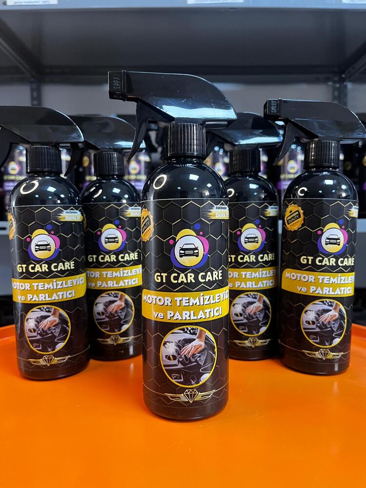 Motor Temizleyici Sprey 500 ml – Yüksek Etkili Motor Temizleme ve Parlatma Spreyi - Görsel 4