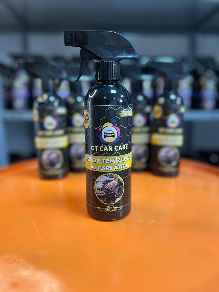 Motor Temizleyici Sprey 500 ml – Yüksek Etkili Motor Temizleme ve Parlatma Spreyi - Görsel 5